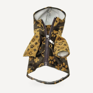 Chewy V Paw Monogram Hoodie product view
