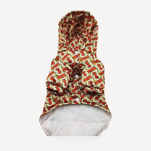 Furberry TB Hooded Coat product view