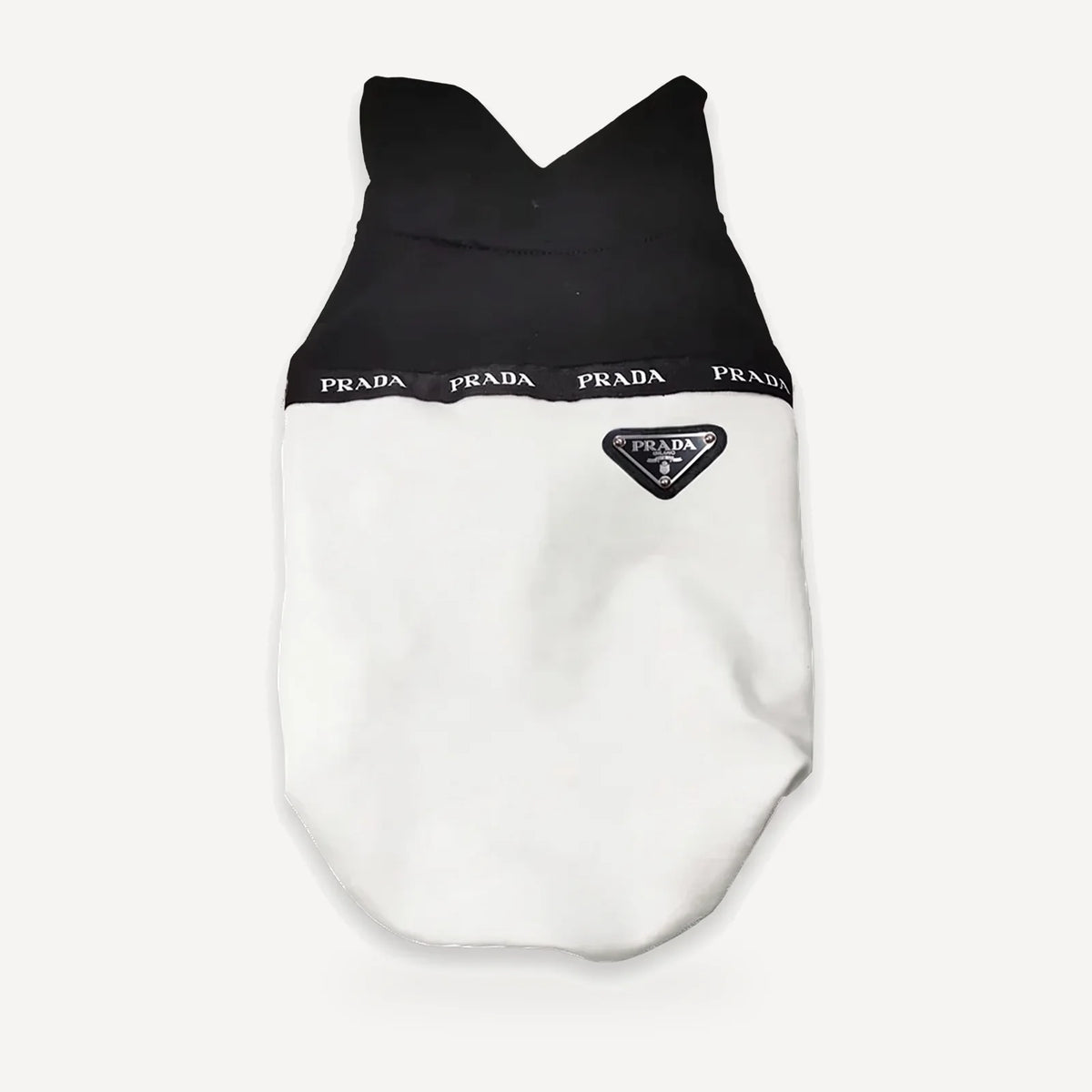 Pawda Colorblock Logo Sweater