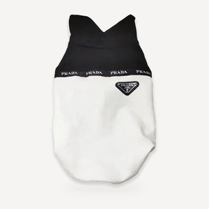 Pawda Colorblock Logo Sweater