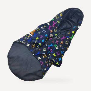 Chewy V Multicolor Hooded Coat product view