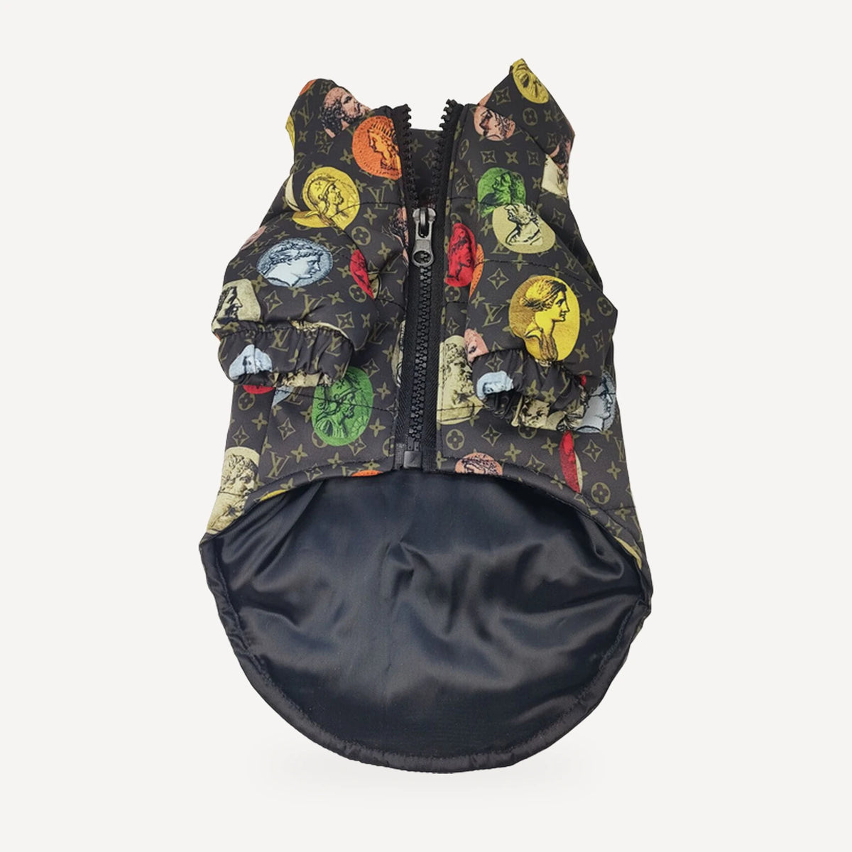 Chewy V Medallion Quilted Jacket product view