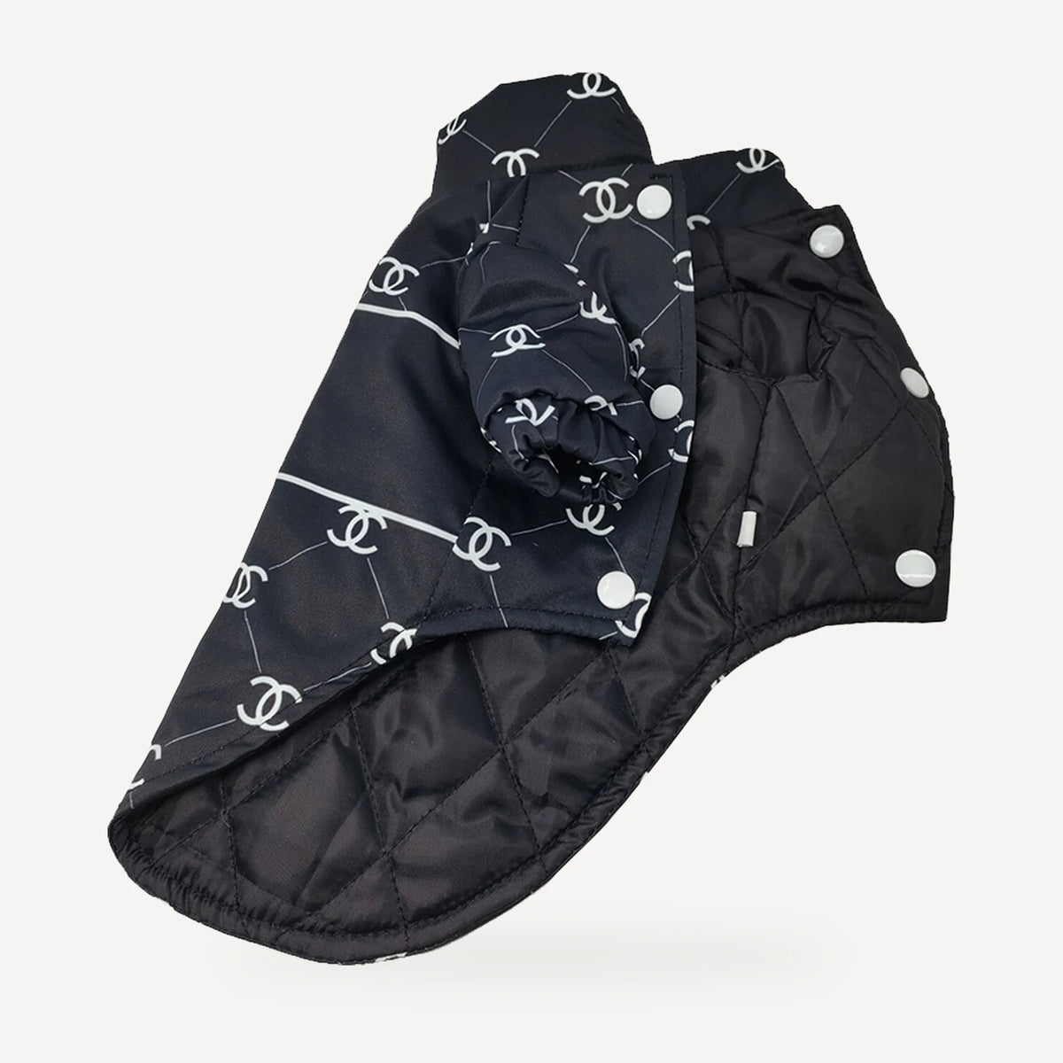Chewnel Logo Band Quilted Jacket product view