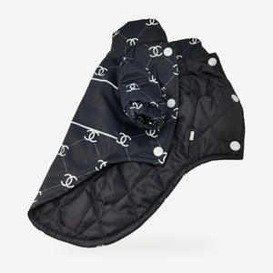 Chewnel Logo Band Quilted Jacket product view