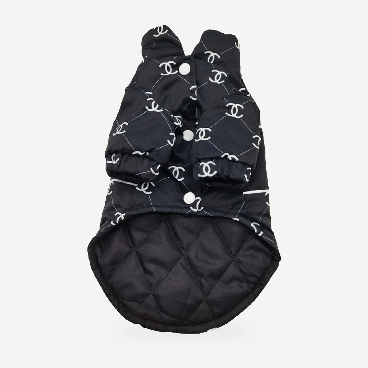 Chewnel Logo Band Quilted Jacket product view