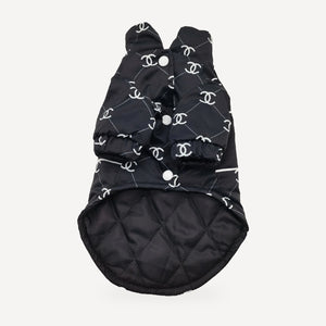 Chewnel Logo Band Quilted Jacket product view