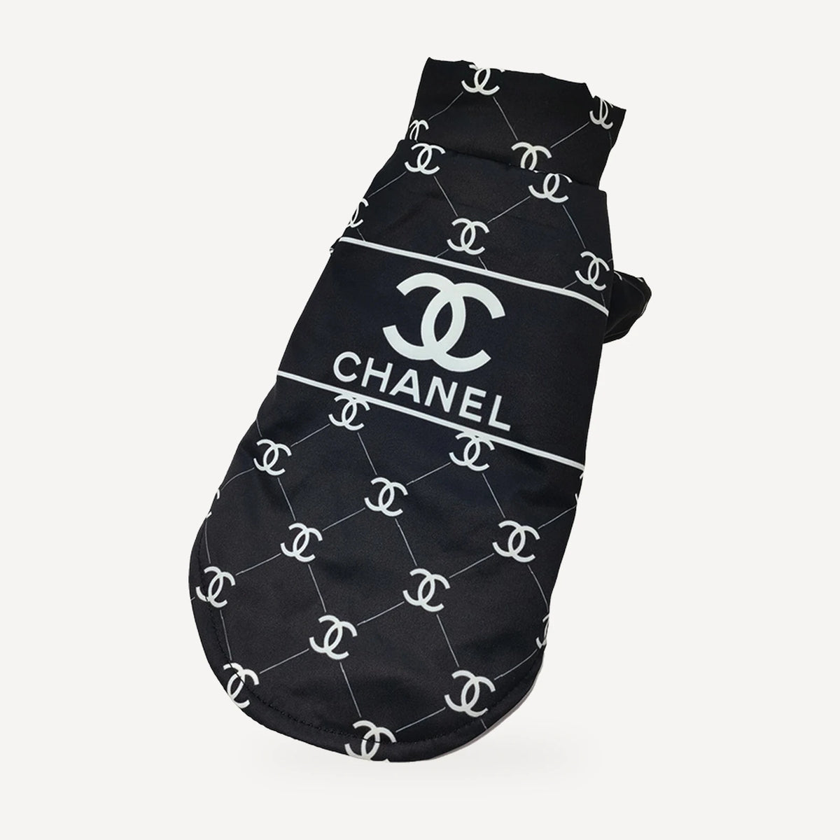 Chewnel Logo Band Quilted Jacket product view