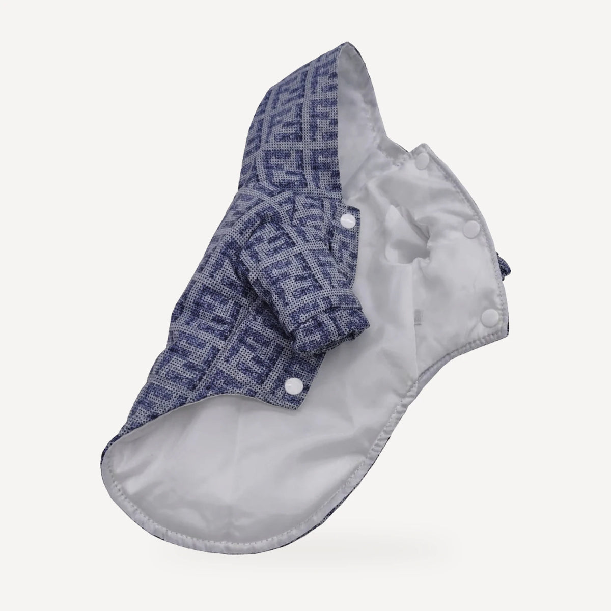 Furdi Monogram Hooded Jacket product view
