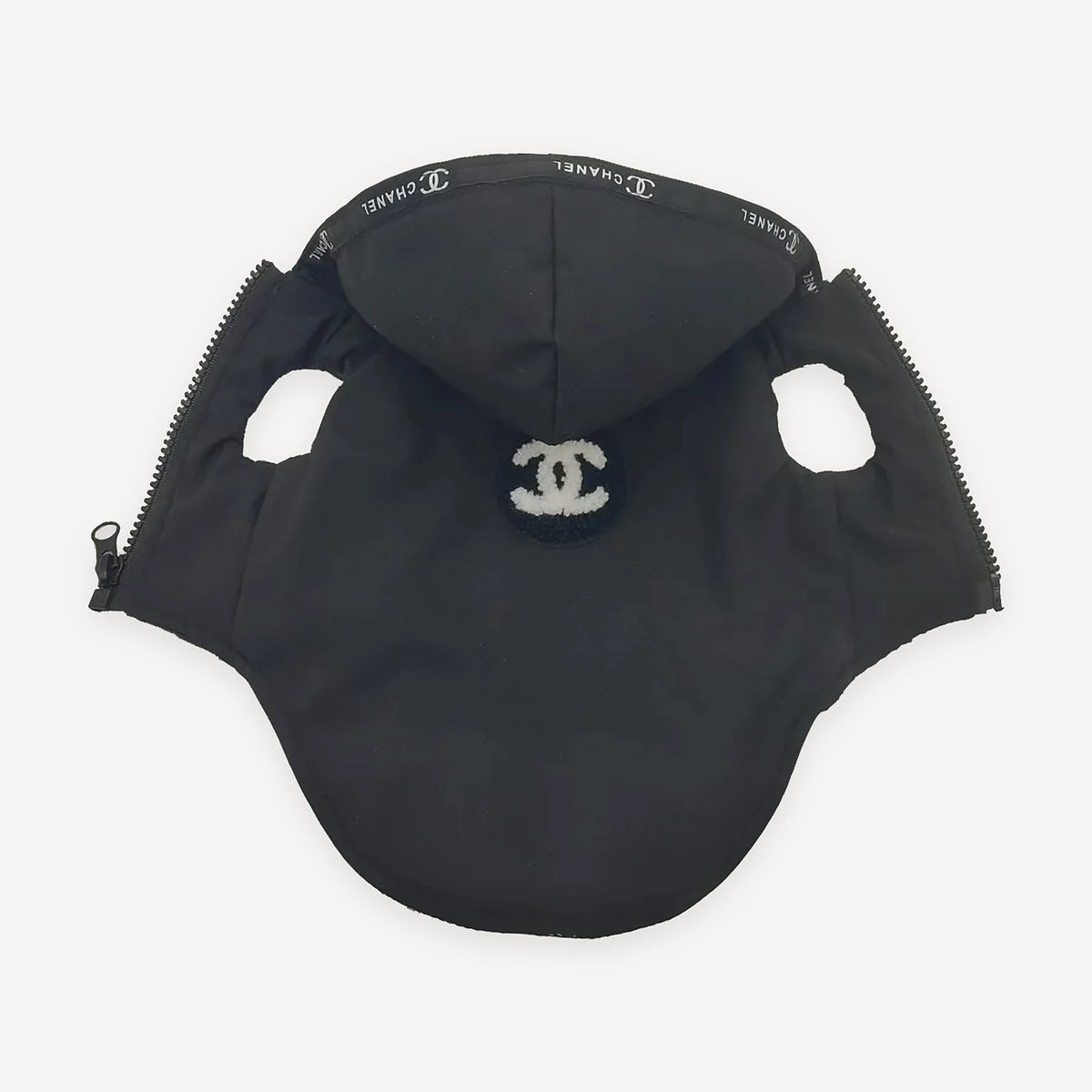 Logo Clasp dog cape inspired by Chanel view 3