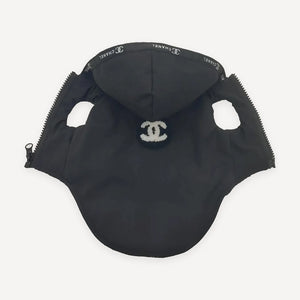 Logo Clasp dog cape inspired by Chanel view 3