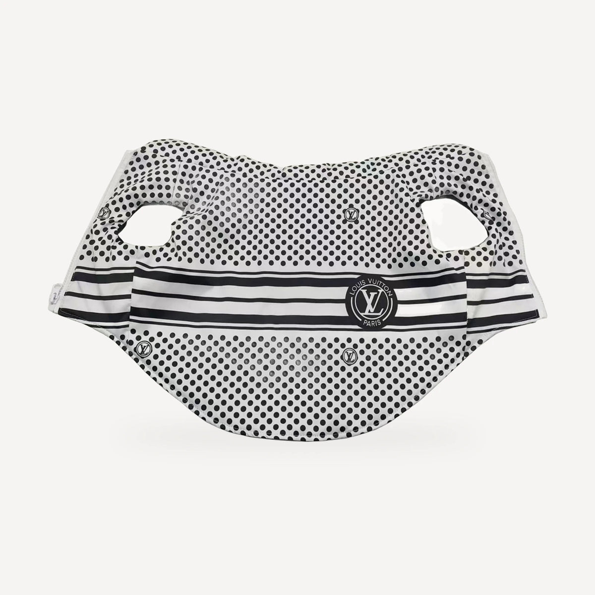 Chewy V Polka Dot Zip Vest product view