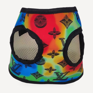 Chewy V Rainbow Harness product view