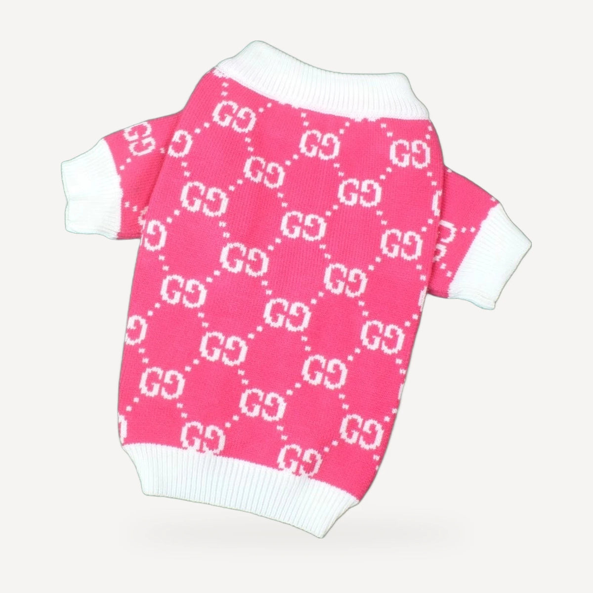 Pawcci Hot Pink Sweater product view