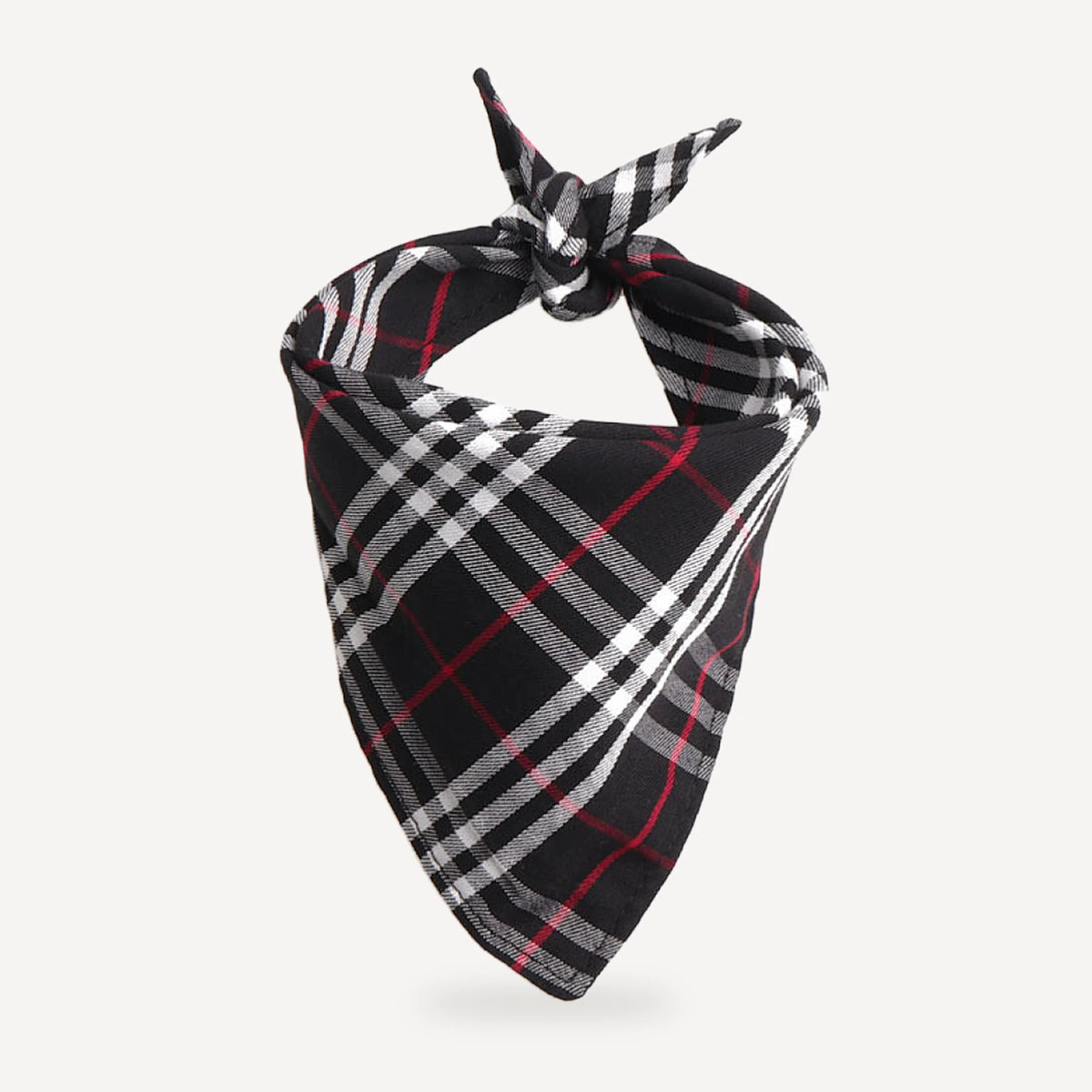 Check dog bandana inspired by Burberry view 6