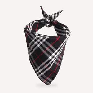 Check dog bandana inspired by Burberry view 6