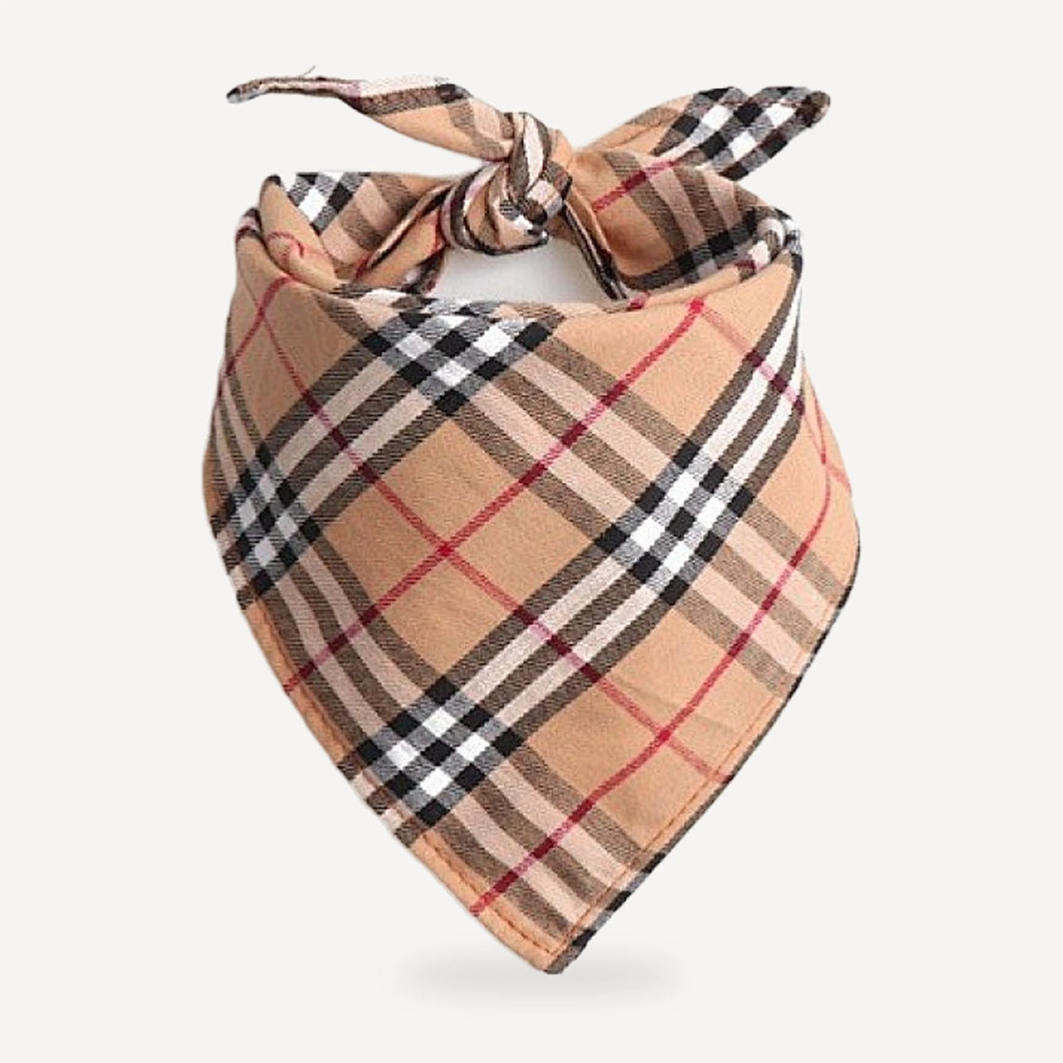 Check dog bandana inspired by Burberry view 4