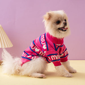 Mew Mew Heart Sweater
