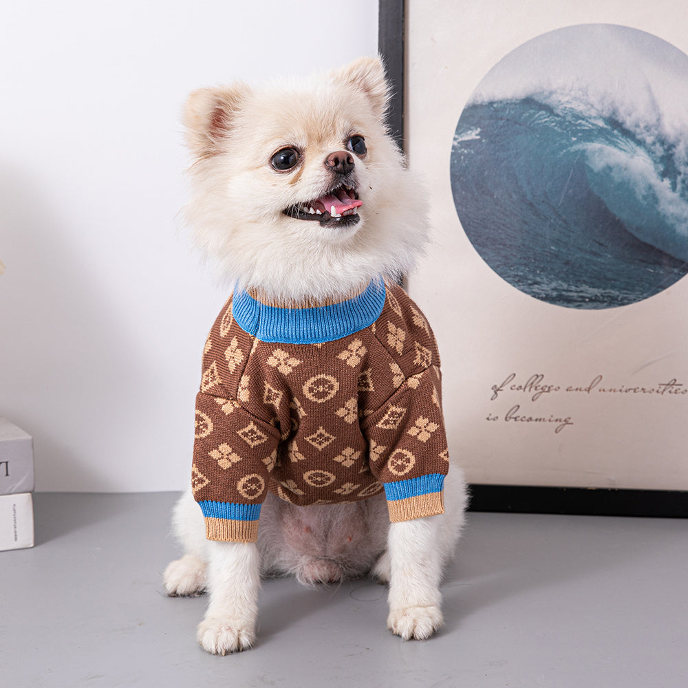 Chewy V Classic Sweater
