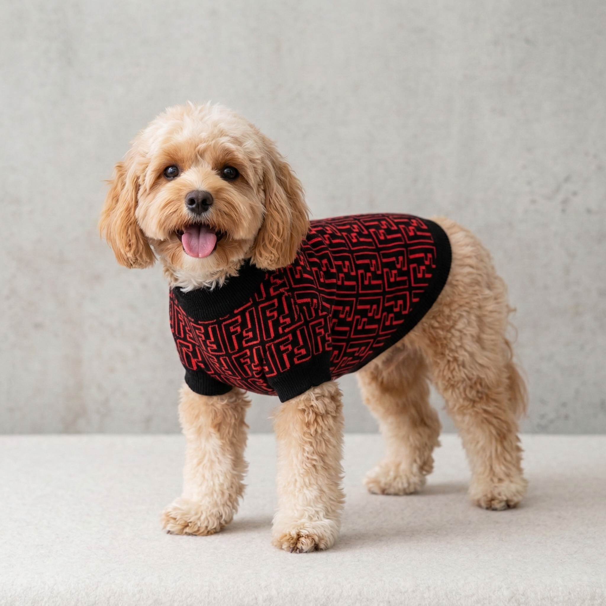 Furdi Jacquard Sweater