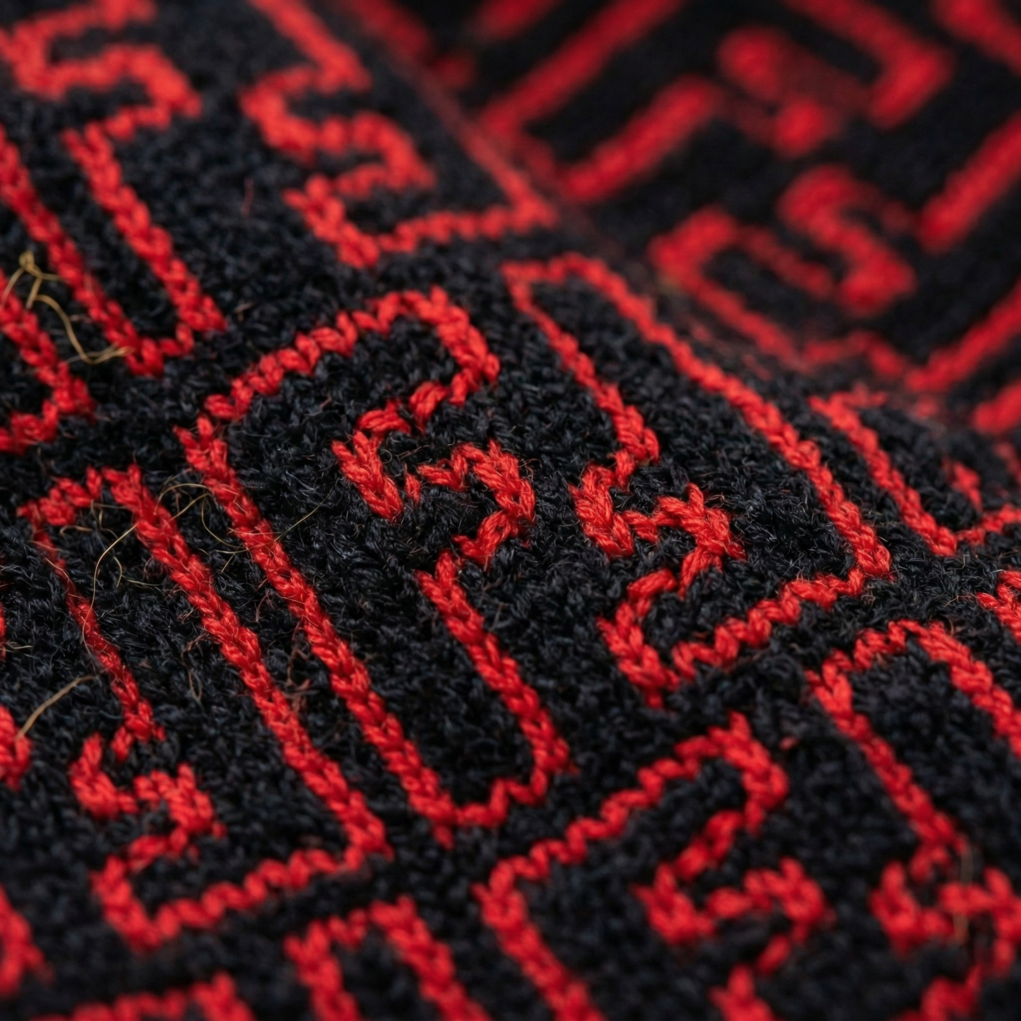 Furdi Jacquard Sweater
