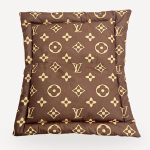 Houndstooth Dog Cushion dog apparel inspired by Dior view 5