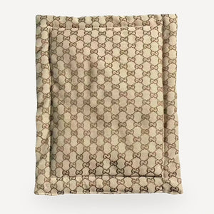 Houndstooth Dog Cushion dog apparel inspired by Dior view 6
