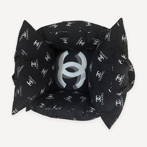 Saint Pawrent Monogram Dog dog bed view 2