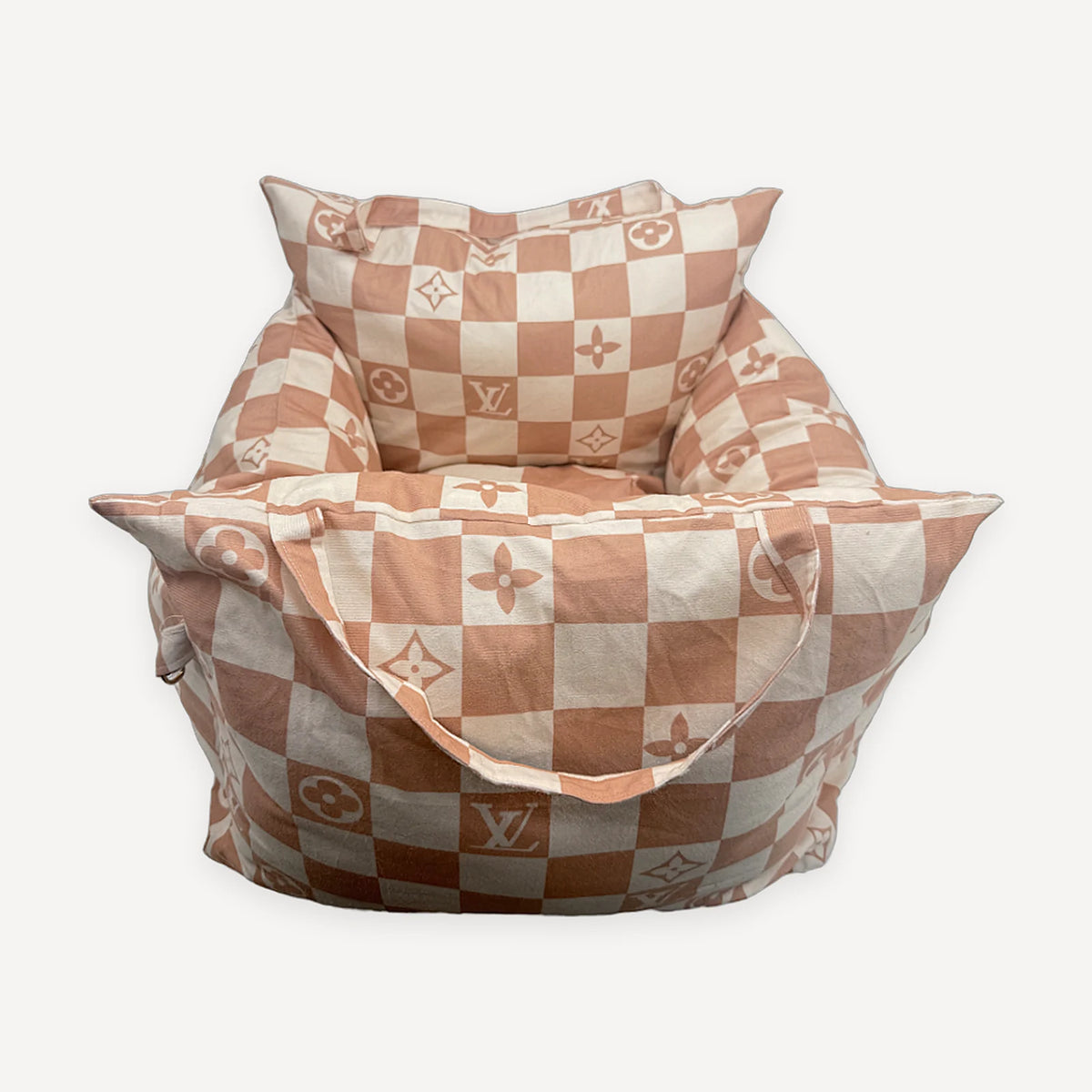 Saint Pawrent Monogram Dog dog bed view 4