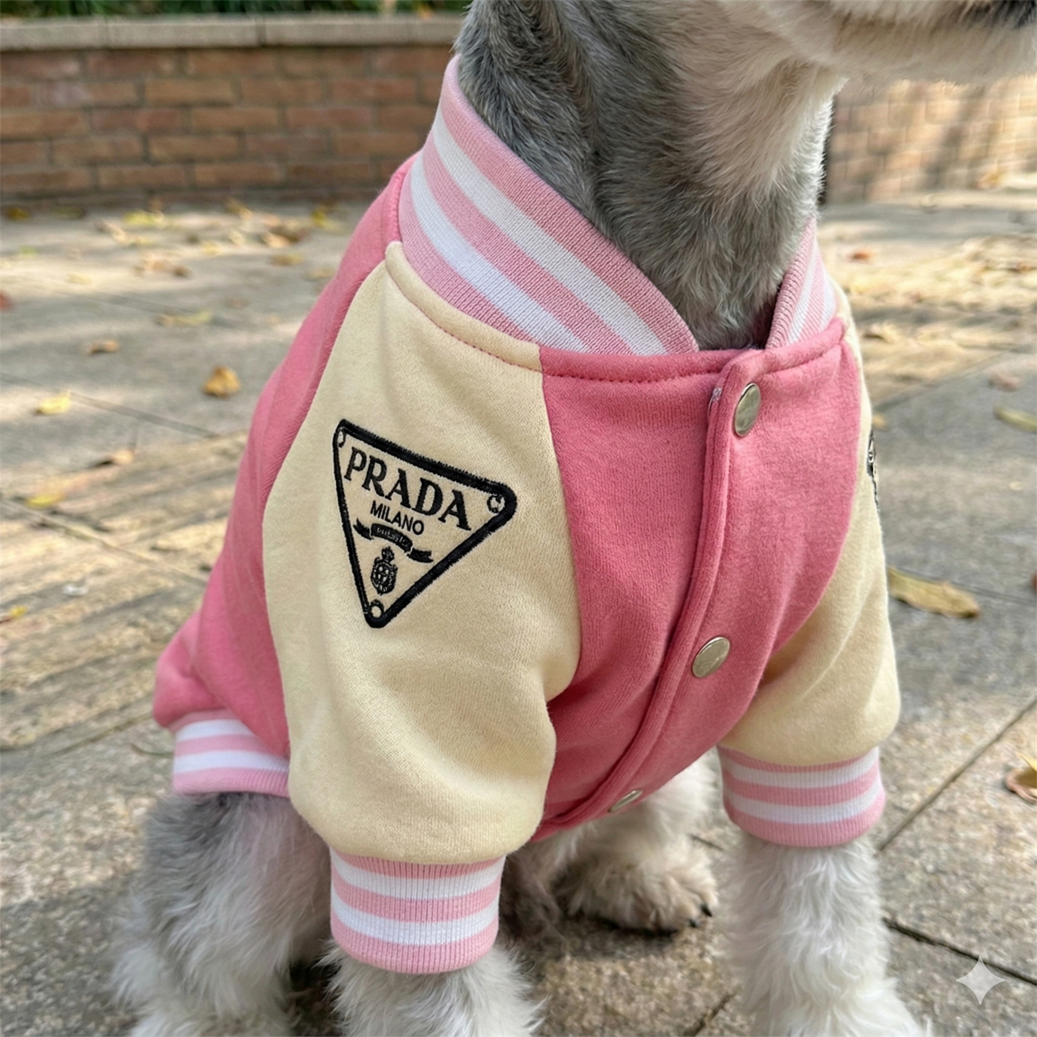 Pawda Varsity Bomber Jacket