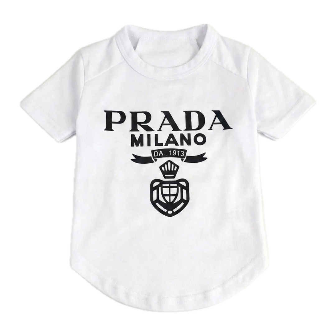 Pawda Logo Tee - Hype Pups designer dog clothes