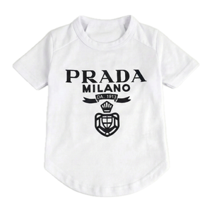 Pawda Logo Tee - Hype Pups designer dog clothes