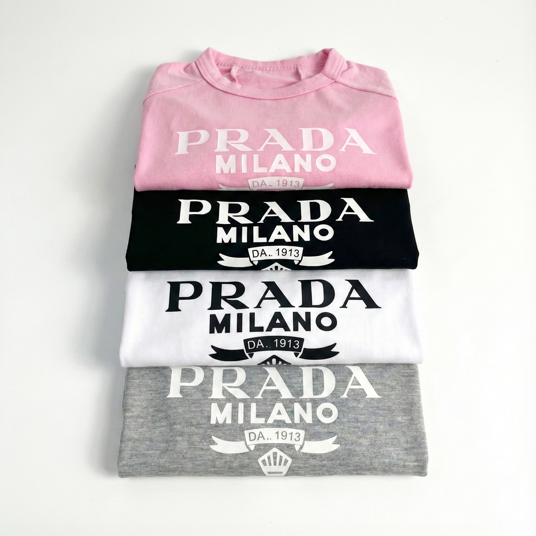 Pawda Logo Tee - Hype Pups designer dog clothes