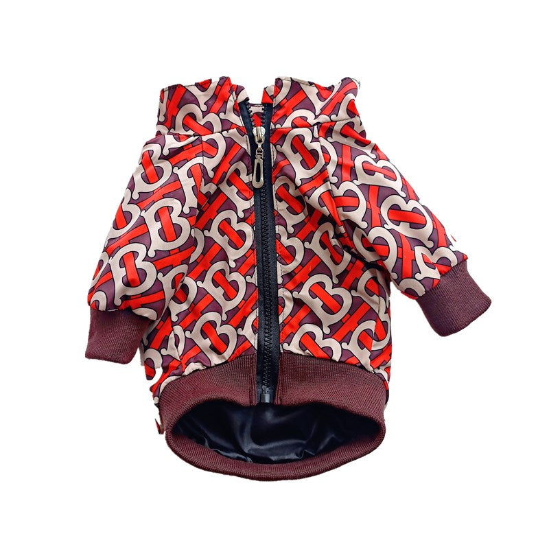 Furberry TB Monogram Hoodie