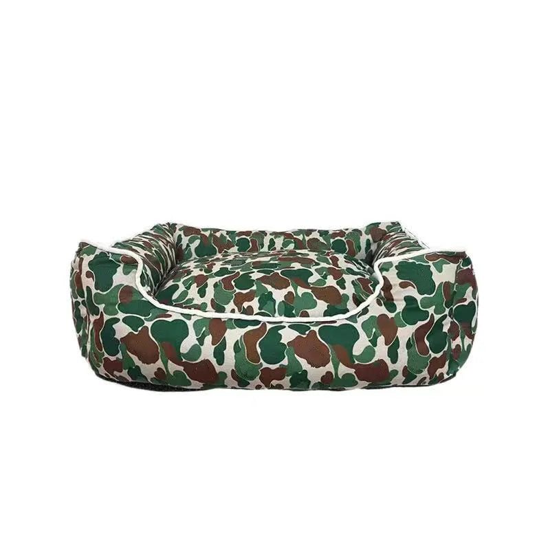 Camo Dog Bed
