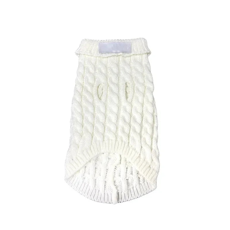 Stone Pawland Cable Knit Sweater