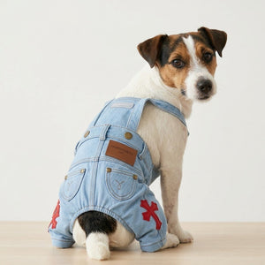 Chrome Barks Cross Overalls