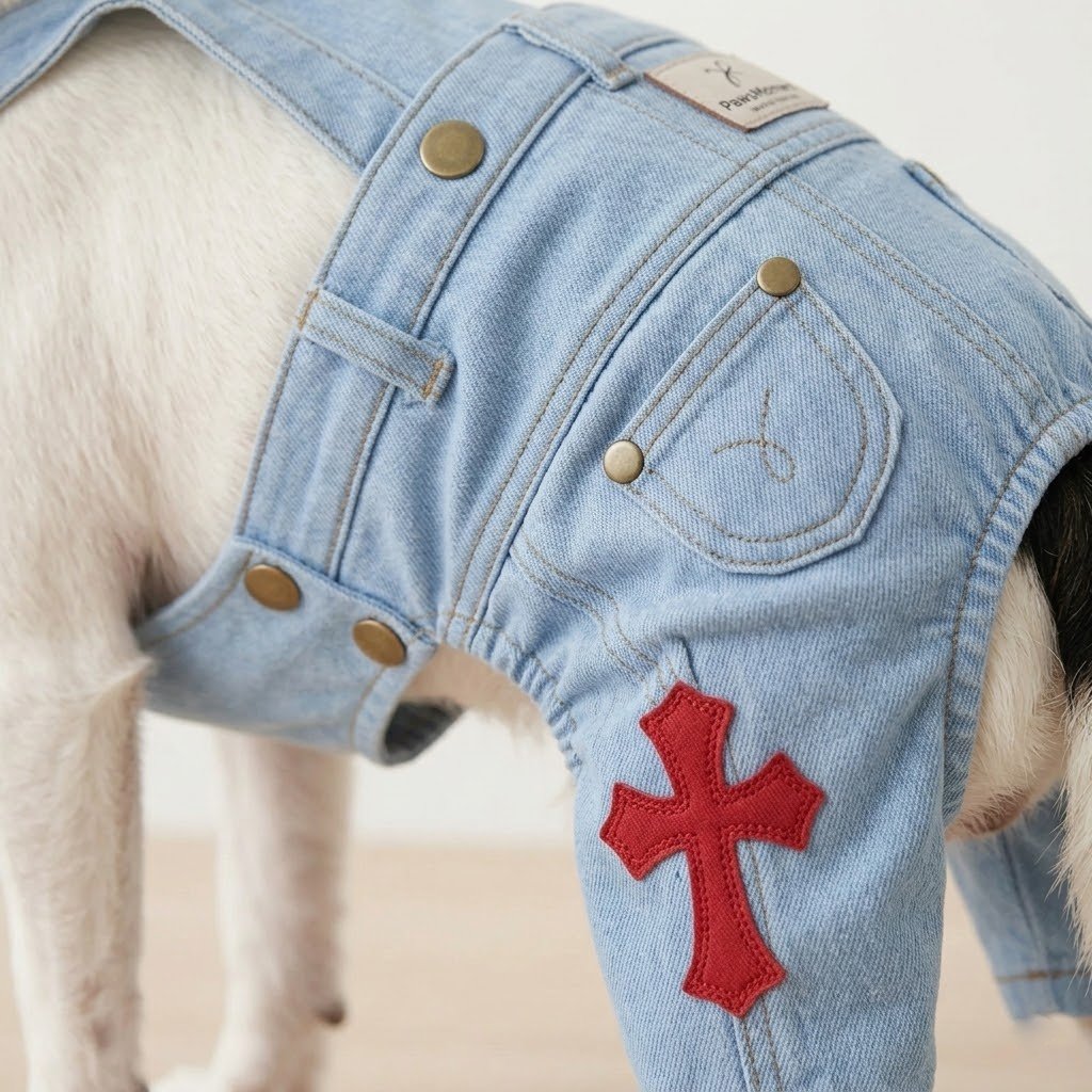 Chrome Barks Cross Overalls