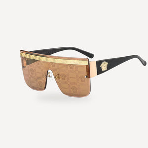 Medusa Shield Sunglasses dog apparel inspired by Versace