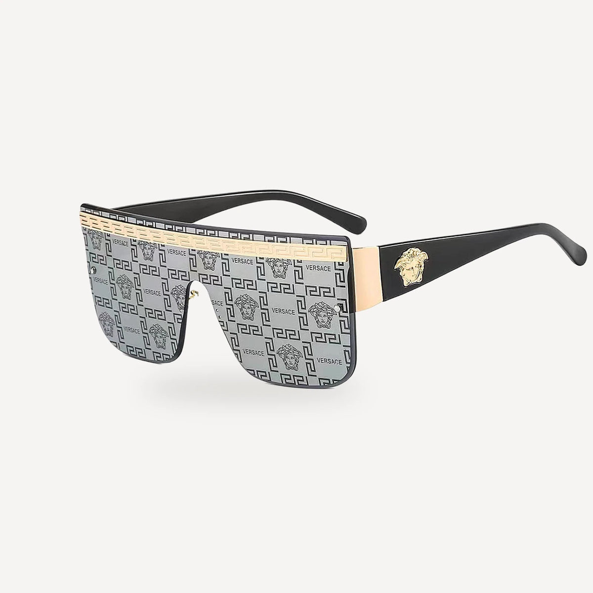 Medusa Shield Sunglasses dog apparel inspired by Versace view 4