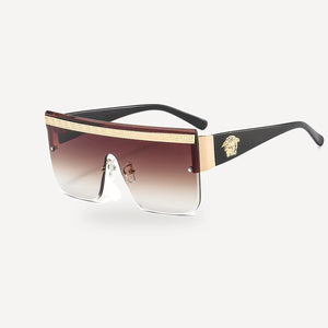 Medusa Shield Sunglasses dog apparel inspired by Versace view 2
