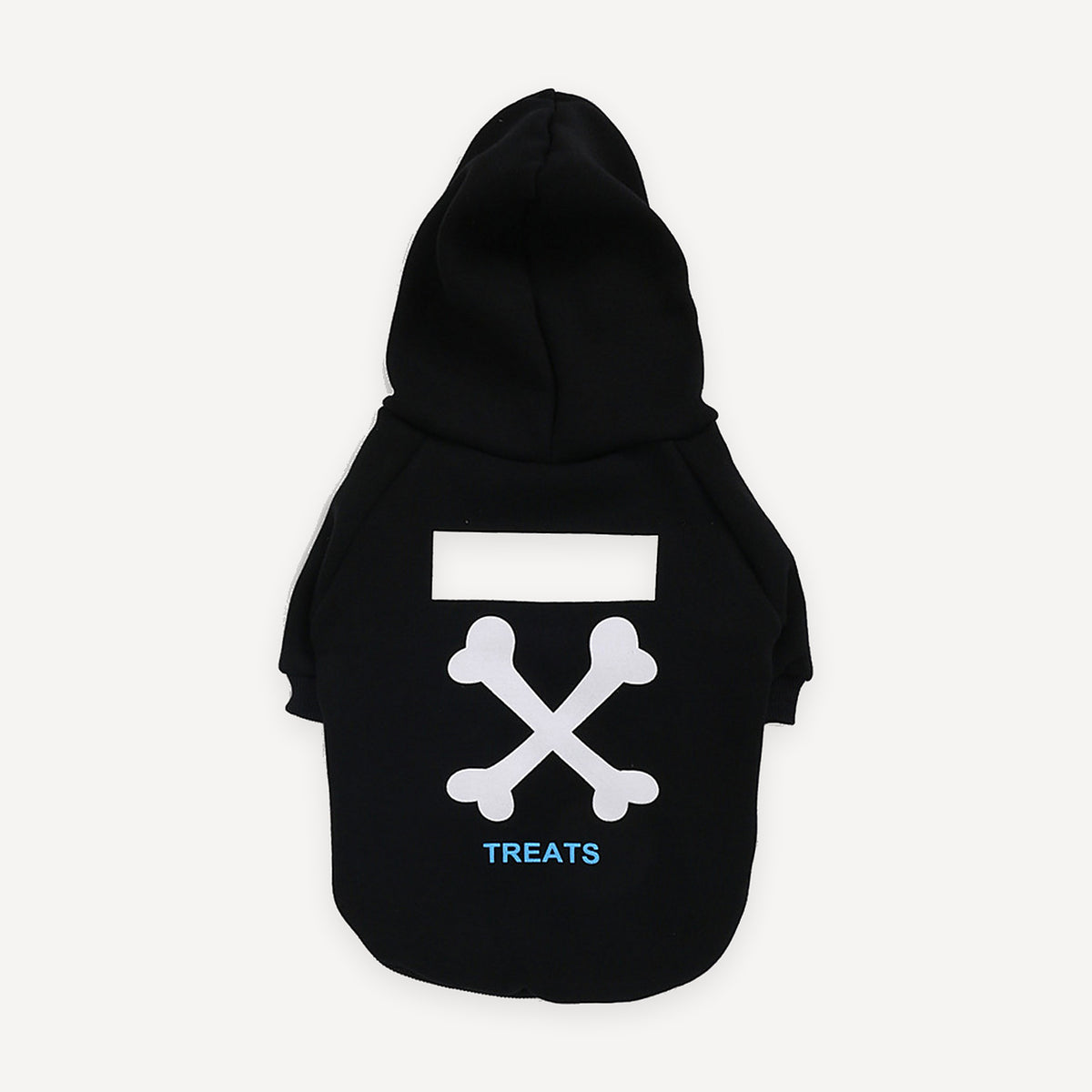 Diagonal Stripe dog hoodie inspired by Off-White view 3