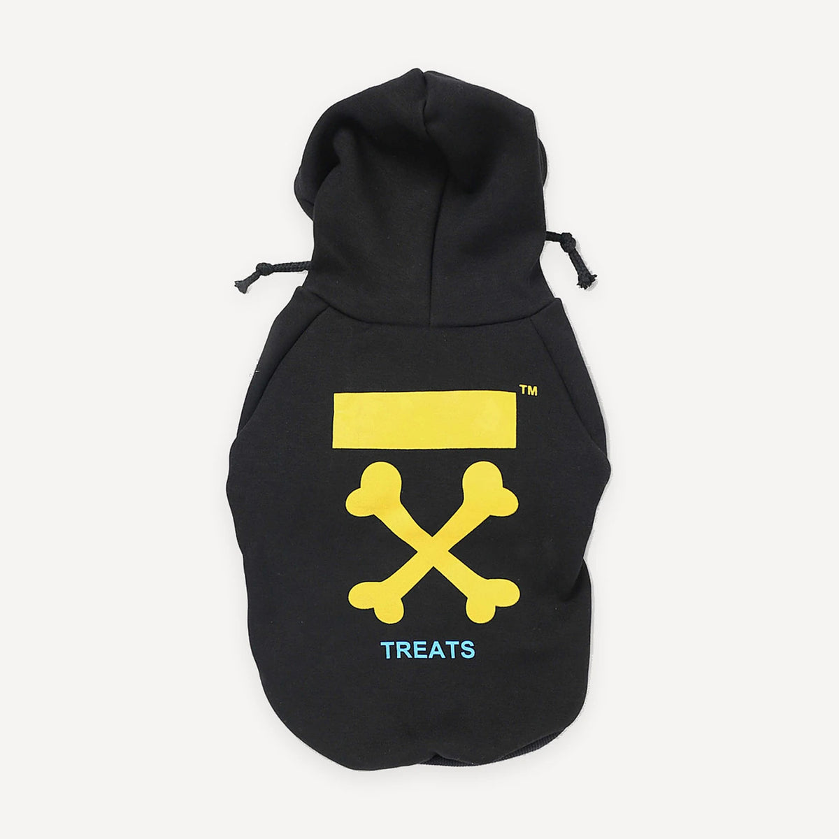 Diagonal Stripe dog hoodie inspired by Off-White view 6