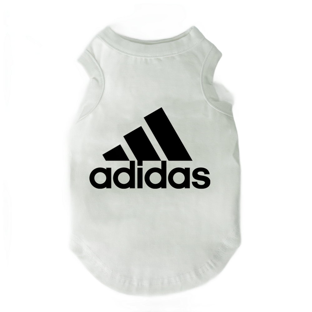 Adidog Logo Tank