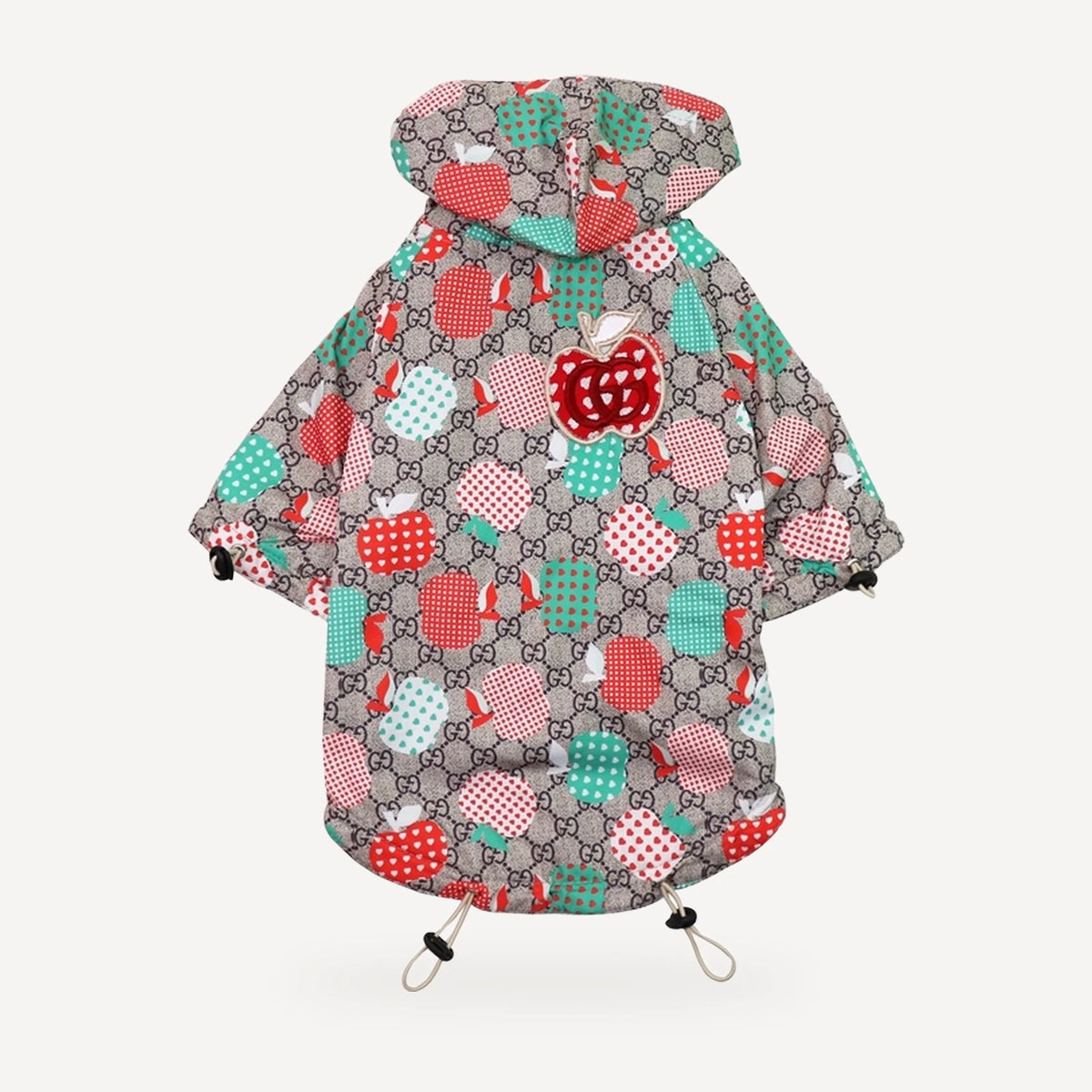 Pawcci Apple Windbreaker product view