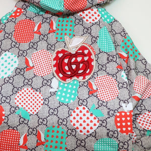 Pawcci Apple Windbreaker detail