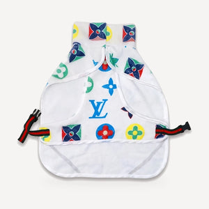 Chewy V Multicolor Cape