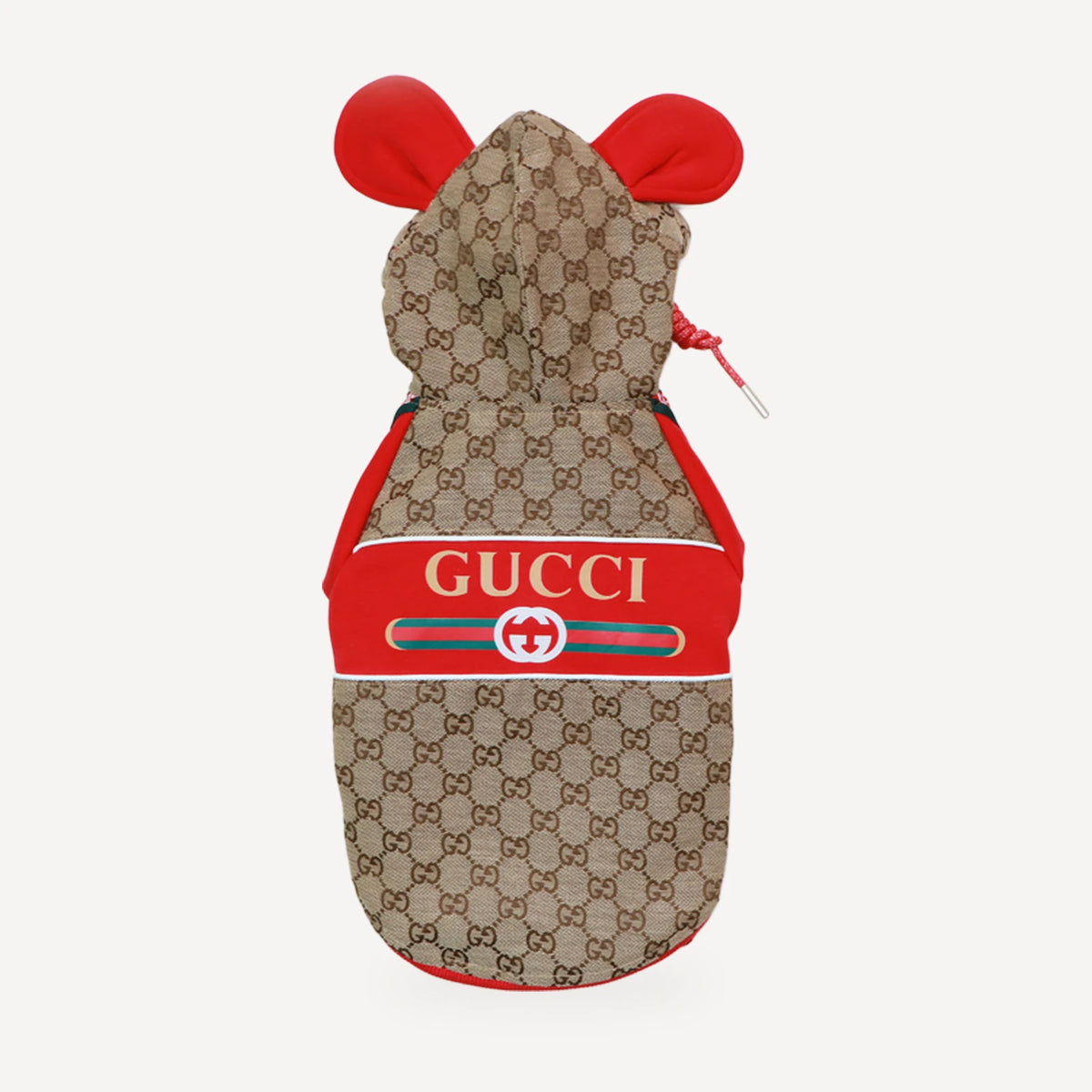 Pawcci Round Ear Hooded Jacket product view