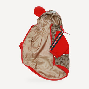 Pawcci Round Ear Hooded Jacket product view