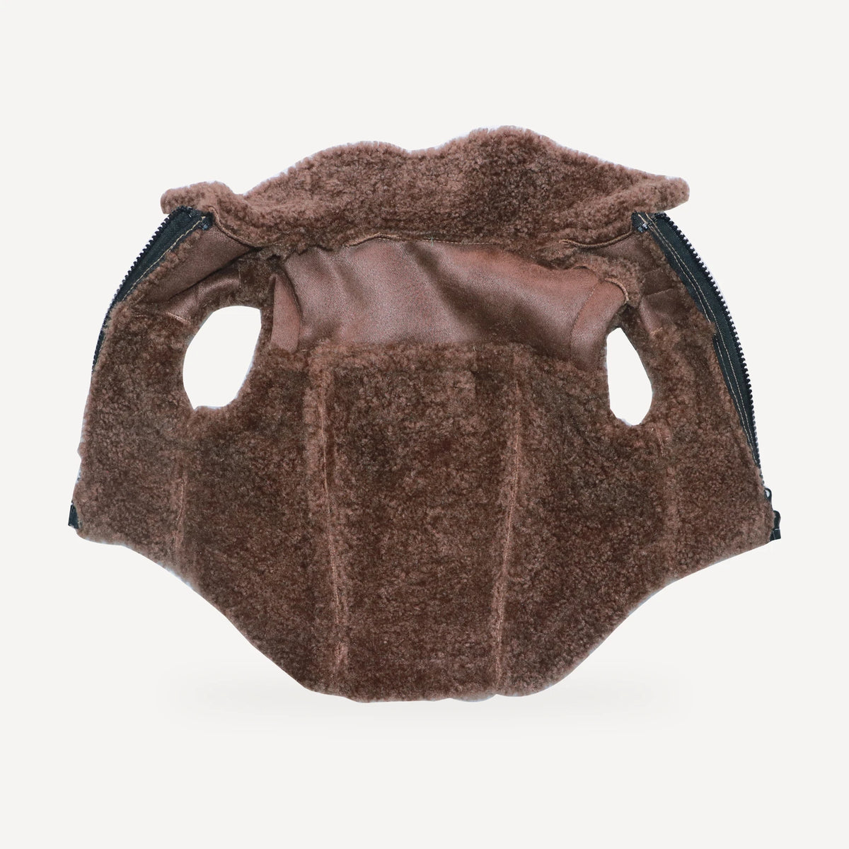Pawcci Shearling Zip Vest product view