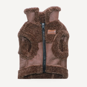Pawcci Shearling Zip Vest product view